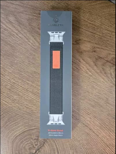 Nylon Apple Watch Band
