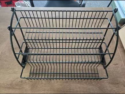 3-Tier Countertop Spice Storage Rack