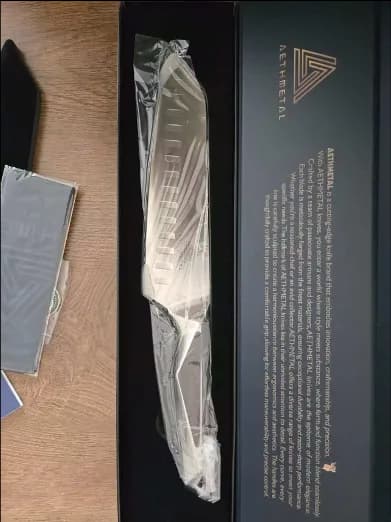 AESTHITAL Stainless Steel Chef Knife