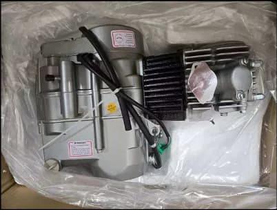 125cc 4-Stroke Motorcycle Engine Replacement