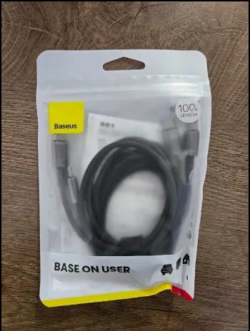 Baseus USB-C to Lightning Cable 1m