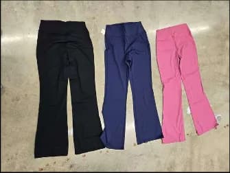 Women's Yoga Pants, Size M
