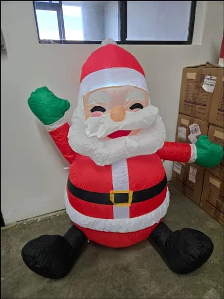 Inflatable Santa Claus Decoration