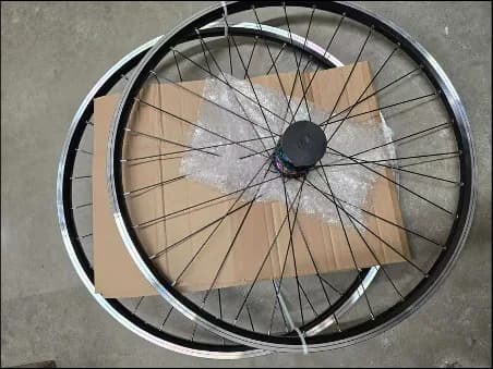 27.5-Inch Bicycle Wheel Rim Set