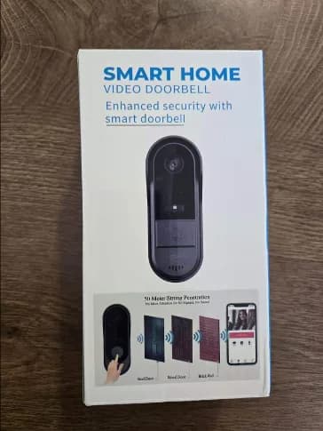 Smart Home Video Doorbell