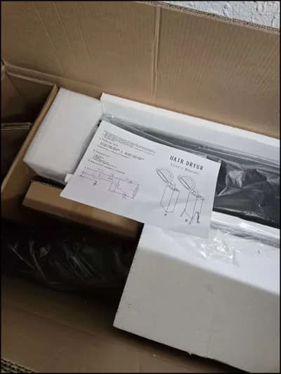 Portable Hair Dryer Styler Set