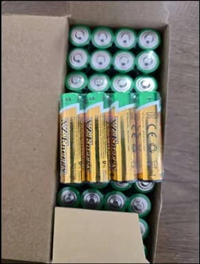 38-Pack AA Batteries