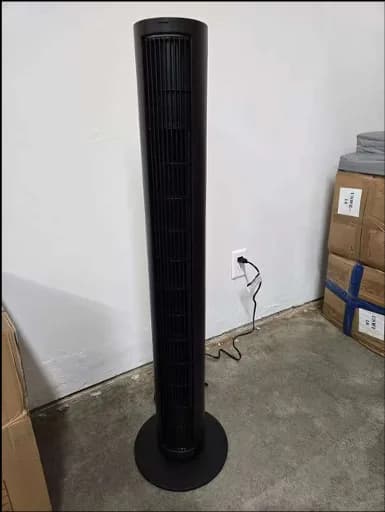 Black Tower Fan